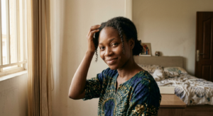 Postpartum hair recovery